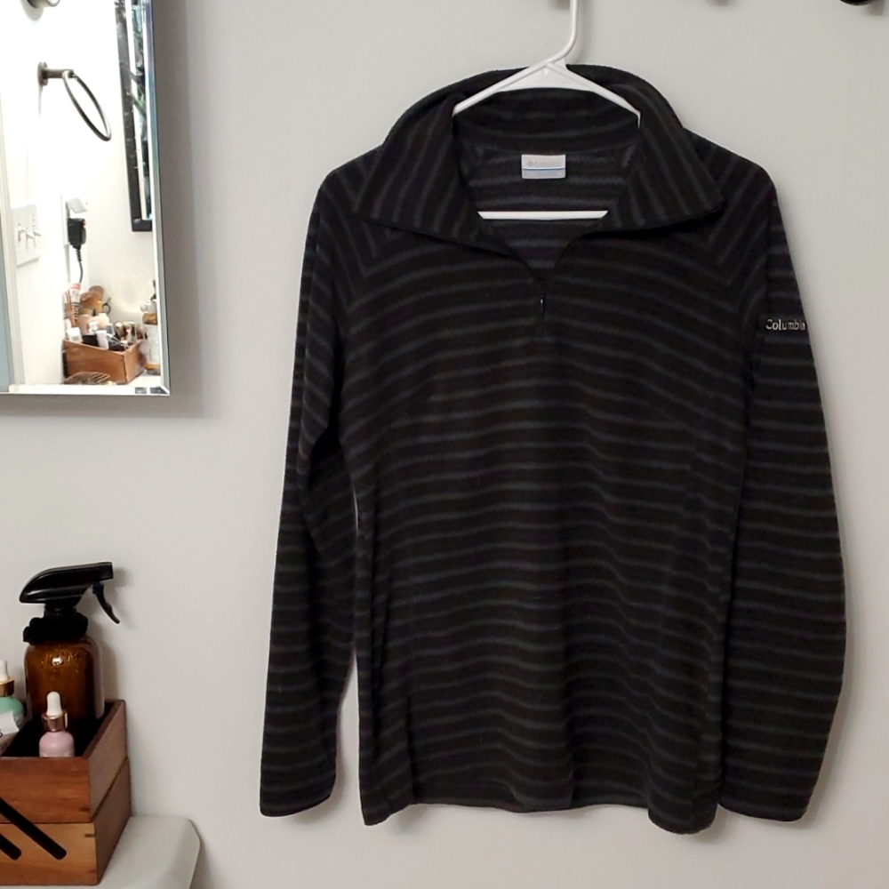 Columbia quarter zip fleece
